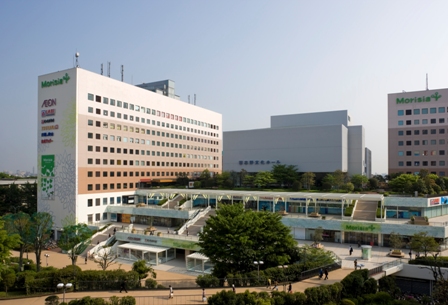 ショッピングセンター　モリシア津田沼（ショッピングセンター）まで740m