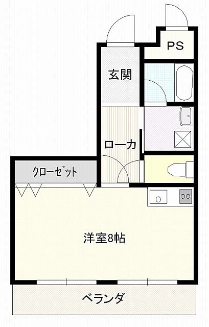 カトルセゾンの間取り