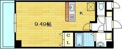 ホワイトスクエアの間取り