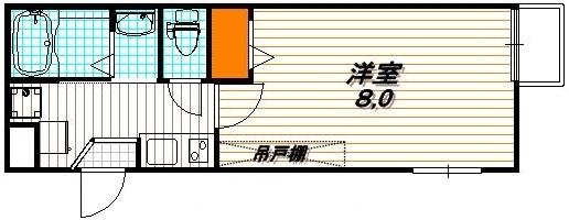 アークリード四条油小路の間取り