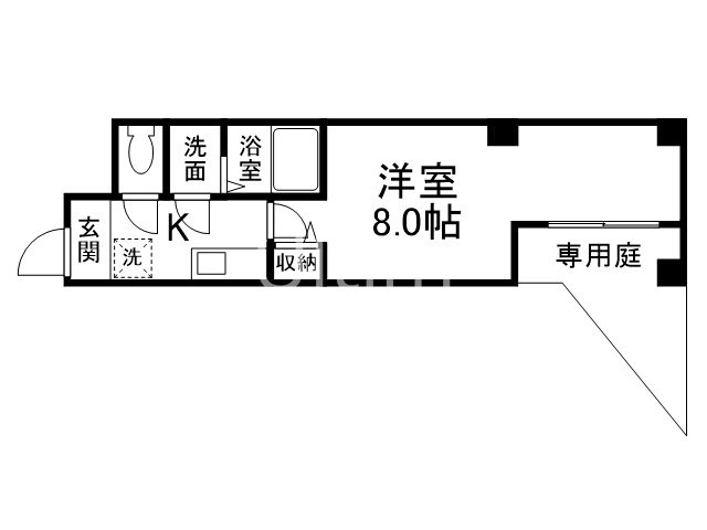 GROOVE京都五番町の間取り