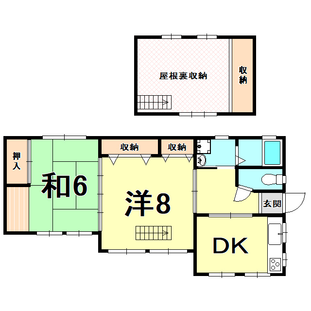 西宮市松原町のその他の間取り