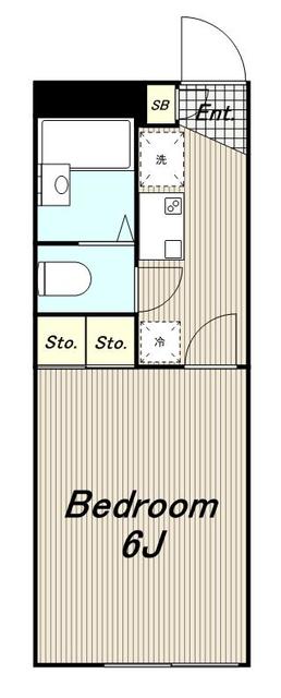 相模原市南区松が枝町のマンションの間取り