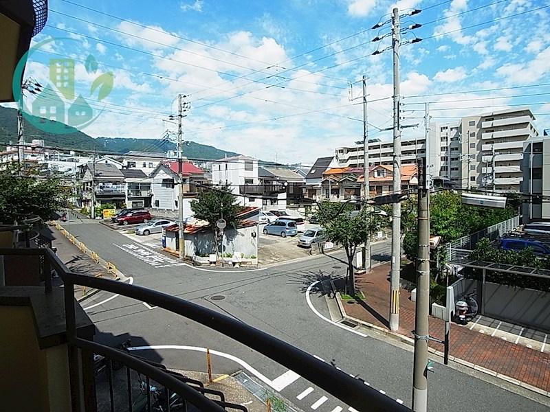 眺望　三景マンション(J：COM 320M ネット無料)