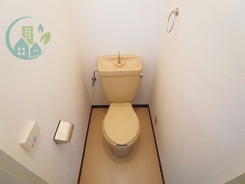 トイレ　三景マンション(J：COM 320M ネット無料)