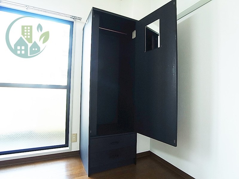 収納　三景マンション(J：COM 320M ネット無料)物件)