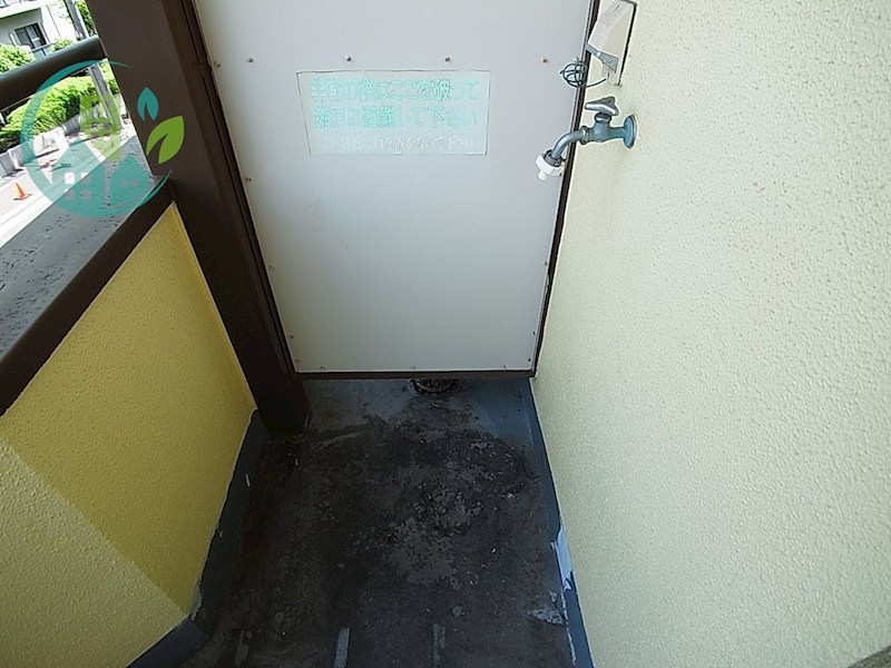 洗面設備　三景マンション(J：COM 320M ネット無料)