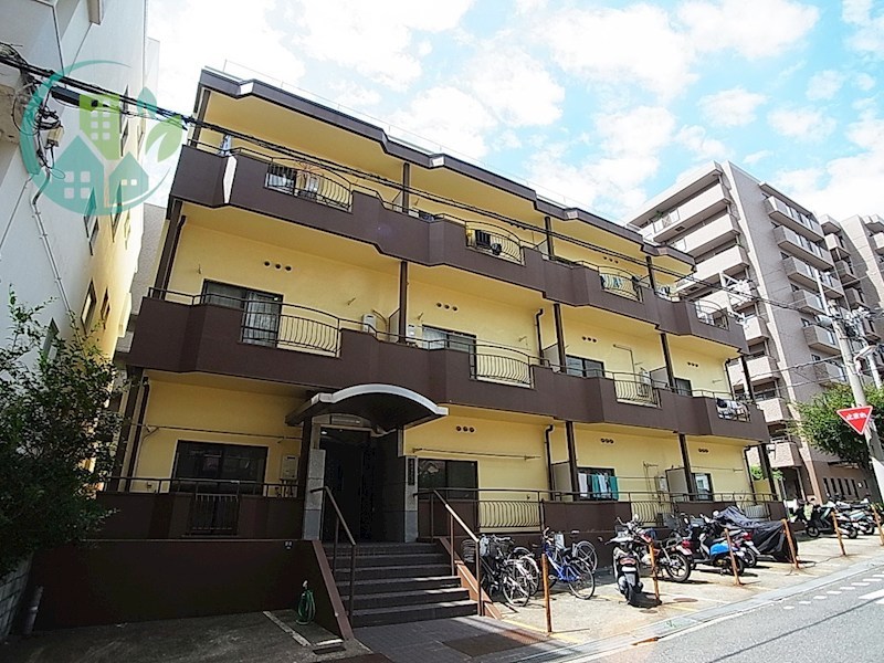 建物外観　三景マンション(J：COM 320M ネット無料)