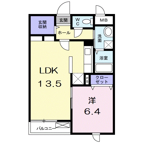 カモミールの間取り