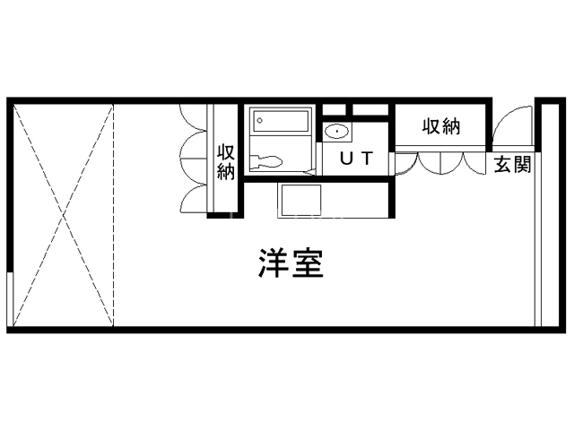 札幌市中央区宮ケ丘のマンションの間取り