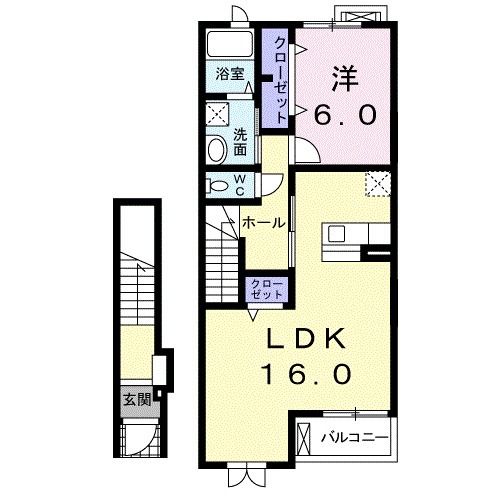 グラース・ミニョン1_間取り_0