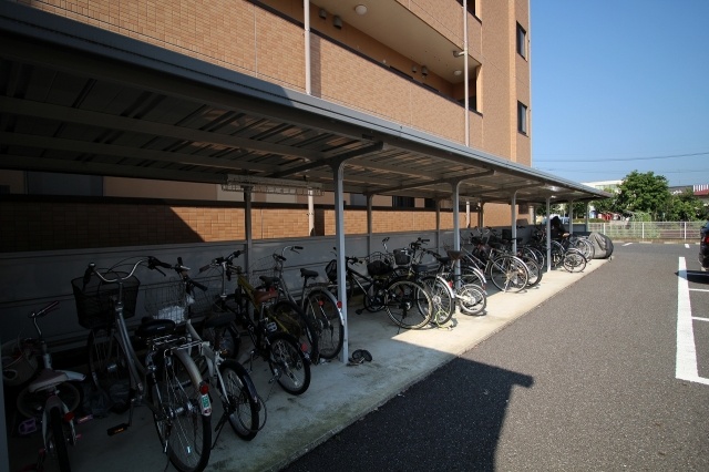その他共有部分　駐輪場