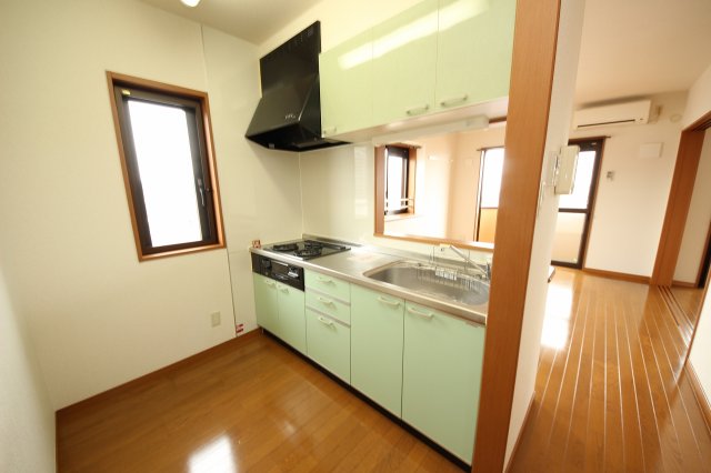 キッチン　お料理しやすいキッチンです