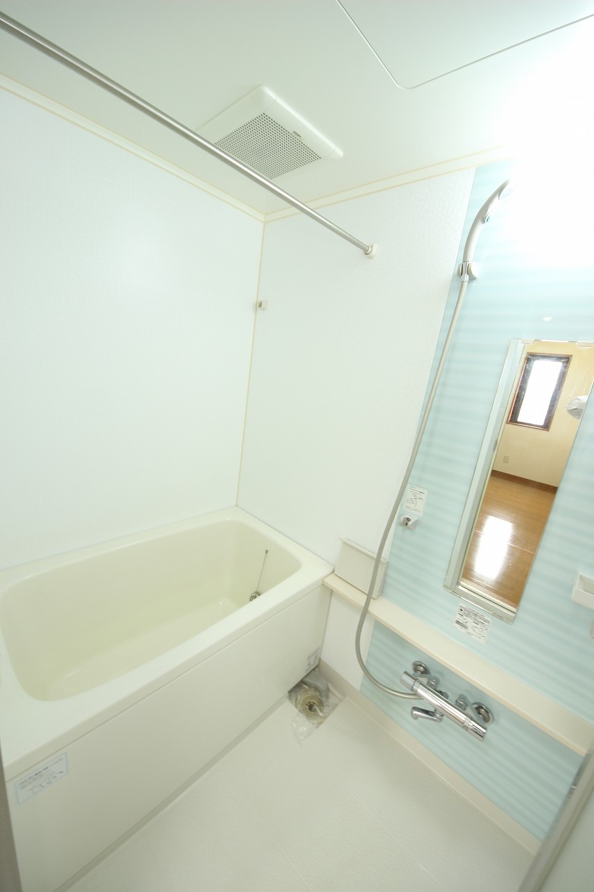 バス・シャワールーム　日々の暮らしに欠かせないお風呂です