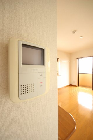 セキュリティ　カメラ付インターホンです