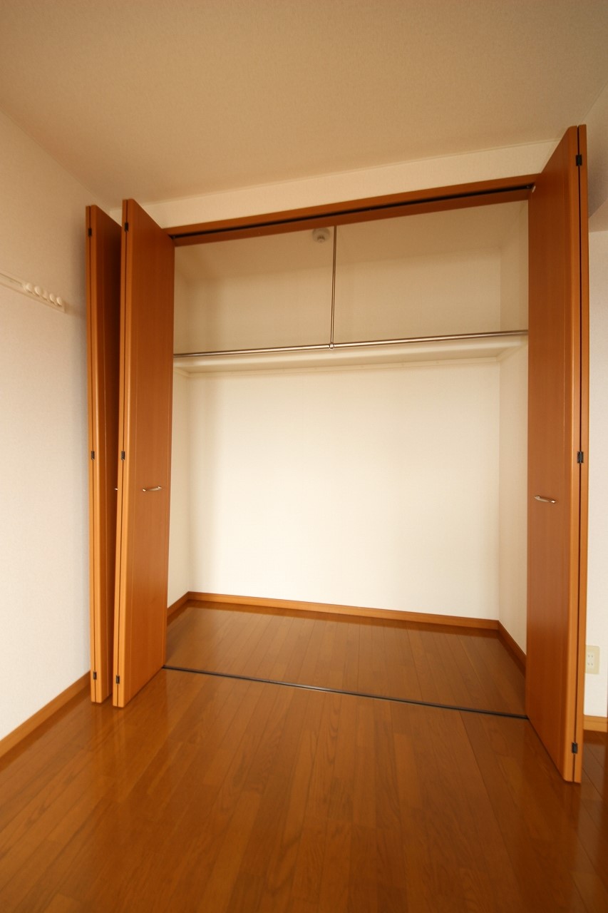 収納　専用の収納スペースです