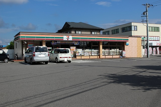 コンビニ　セブンイレブン鹿沼晃望台店（コンビニ）まで140m