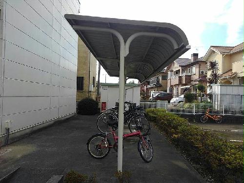 その他共有部分　駐輪場完備