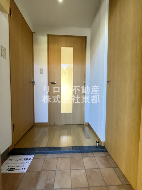 玄関　玄関から見たお部屋です♪