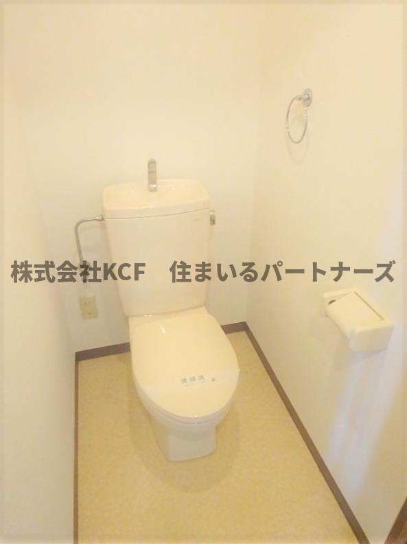 トイレ　落ち着いたトイレです