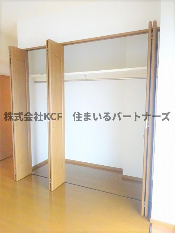 収納　収納豊富です