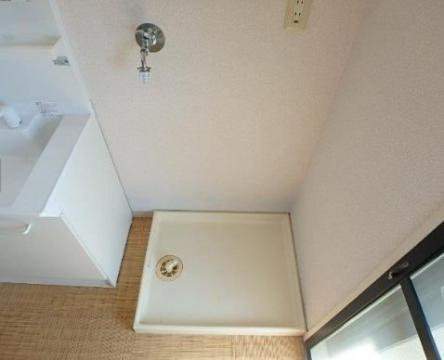 レジデンス山の手　その他設備　洗濯パン