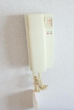 レジデンス山の手　セキュリティ　インターホン内機