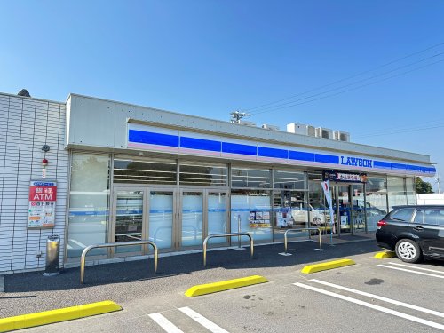 コンビニ　ローソン津高野尾店（コンビニ）まで1488m