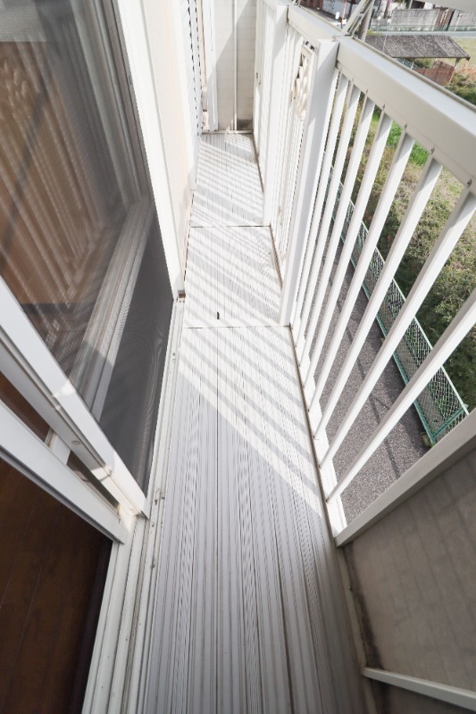 バルコニー　図面と現状に相違がある場合には現状を優先