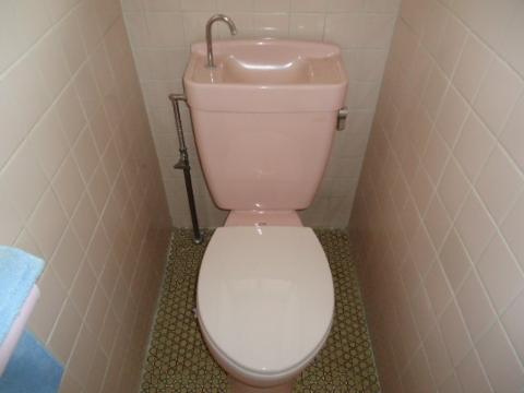 トイレ　トイレ