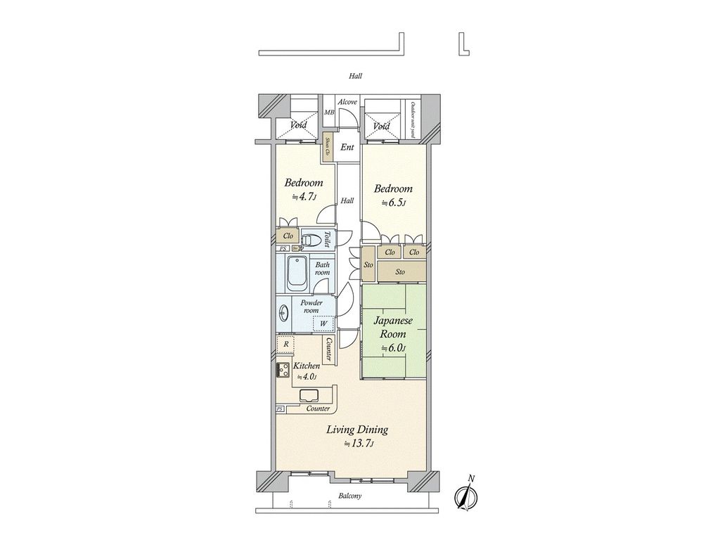 瑞穂公園南パークホームズ_間取り_0