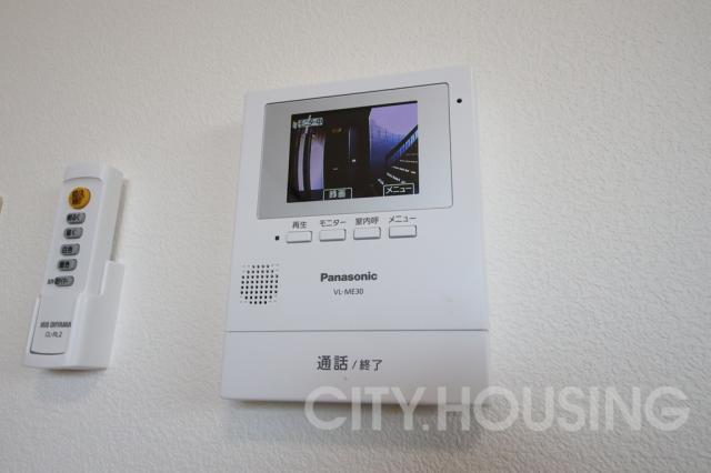 セキュリティ　※モデルルームで、家具は展示用です。