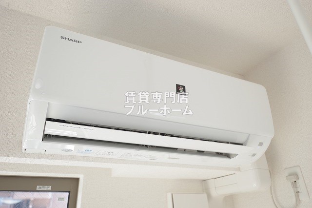 その他設備　エアコン付きです！