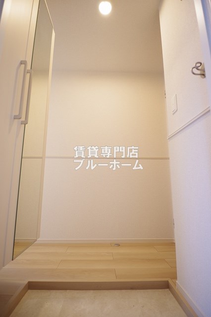 玄関　広い玄関です！