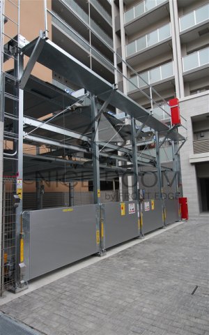 駐車場　ディアコートオリヴィエ　駐車場