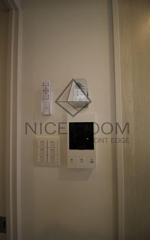 セキュリティ　ディアコートオリヴィエ　モニター付きインターホン