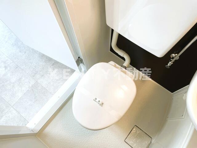 トイレ　トイレもきれいです