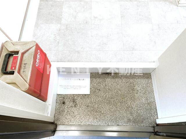 玄関　毎日通る玄関はこちらです