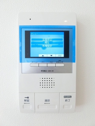 セキュリティ　オートロック・モニター付きインターホン完備☆※現況を優先しま