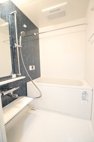 バス・シャワールーム　日々の疲れを癒すお風呂付です