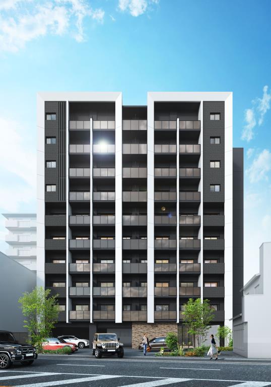 建物外観　外観もきれいです