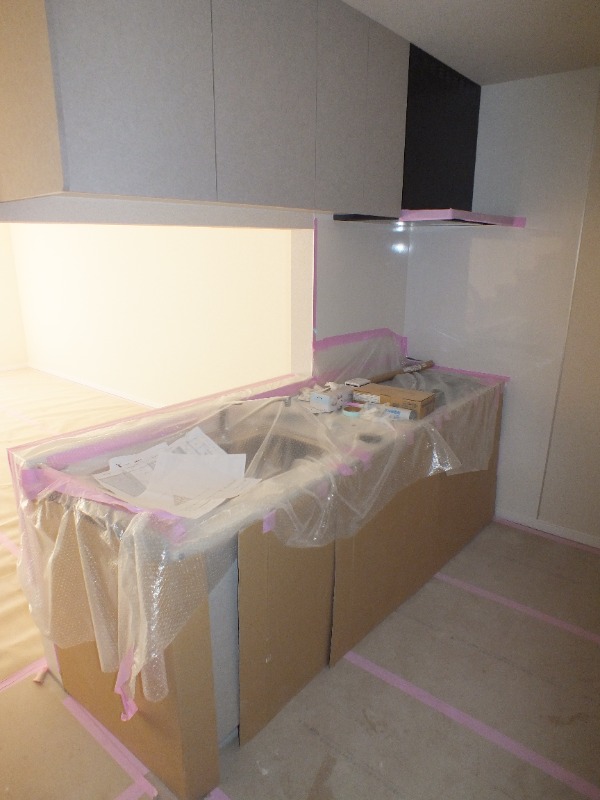 キッチン　現況優先