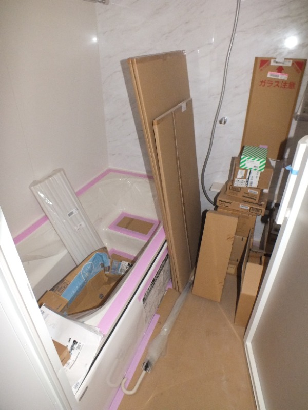 バス・シャワールーム　現況優先