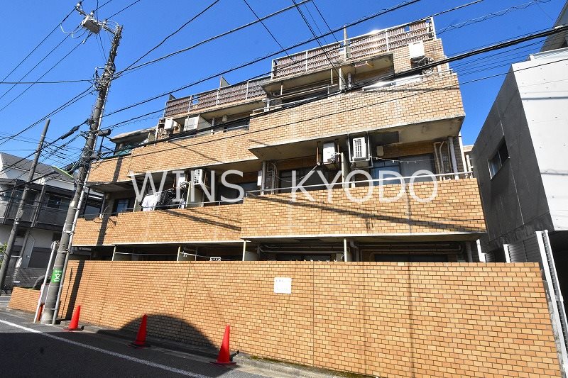 建物外観　分譲賃貸マンション！