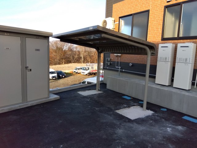 その他共有部分　駐輪場