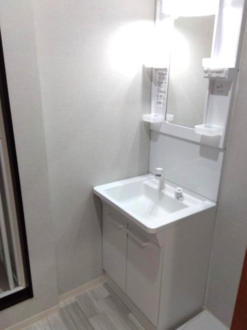 洗面設備　独立洗面台