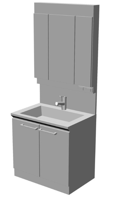 洗面設備　同仕様