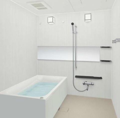 バス・シャワールーム　完成予想図