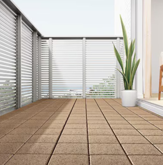 バルコニー　完成予想図