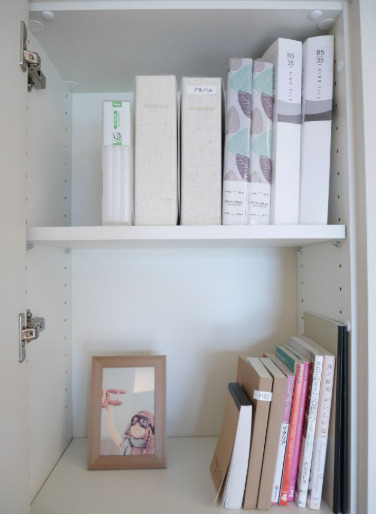 収納　完成予想図